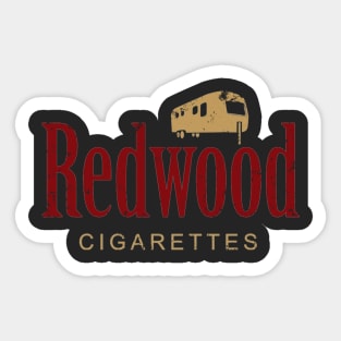 RedWood Cigarettes Sticker